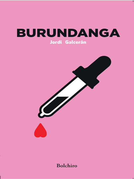 Title details for Burundanga by Jordi Galcerán - Available